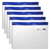Snopake A4 Zippa-Bag ‘S’ Classic with Write-On Label [Pack of