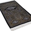 Modefa Turkish Islamic Prayer Mat Muslim Prayer Rug Islam Men