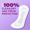 Poise Daily Liners, Incontinence Panty Liners, 2 Drop Very Light