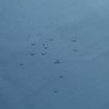 BESTRIPES Extra Long Shower Curtain, Blue Ombre Fabric Shower Curtains