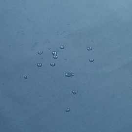 BESTRIPES Extra Long Shower Curtain, Blue Ombre Fabric Shower Curtains for Bathroom, Modern Waterproof Bathroom Curtains, 72" W x 84" H