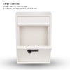 KYODOLED Locking Wall Mount Mailbox,Mail Boxes Outdoor with Combination Lock，Security