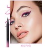 Erinde Pink Liquid Glitter Eyeliner, Liquid Glitter Eyeliner Pen, Metallic