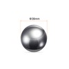 sourcing map Precision Balls 38 mm Diameter G10 Chrome Steel