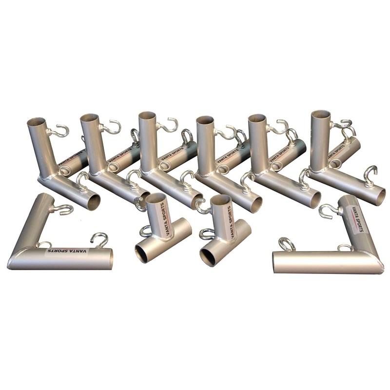 VANTA SPORTS Triple 10' DIY Powder Coated Rust Resistant 10