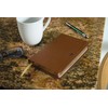 NIV, Thinline Bible, Compact, Leathersoft, Brown, Red Letter, Comfort Print