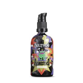 Bullfrog - Agnostico Spiced Multi-Function Beard Balm Limited Edition Artist 100ml - Nourishes and Hydrates Beard - Fragrance with Notes of Anise, Leather, Tobacco, and Bay Rum