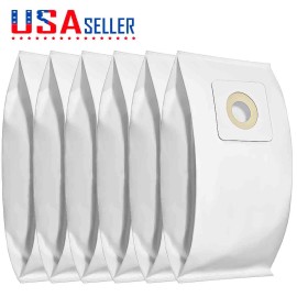 For BISSELL 6 Pack Style 7 Vacuum Bags for Bissell 32120 1739 3522 3525 71Y7 3545 Plus 3350