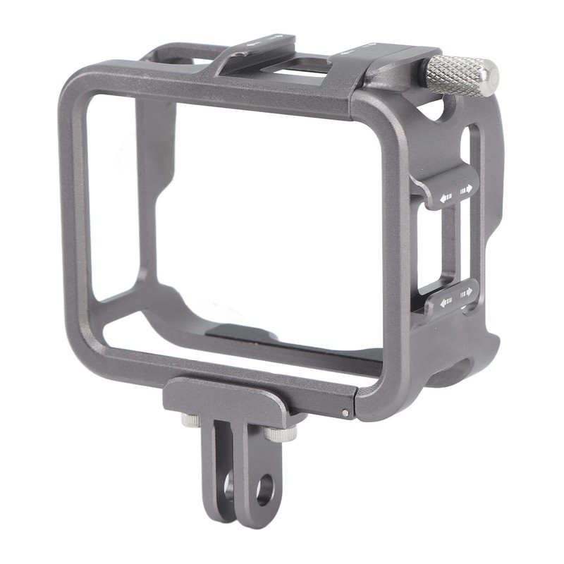Camera Full Cage for Insta360 GO 3 Aluminum Alloy Action
