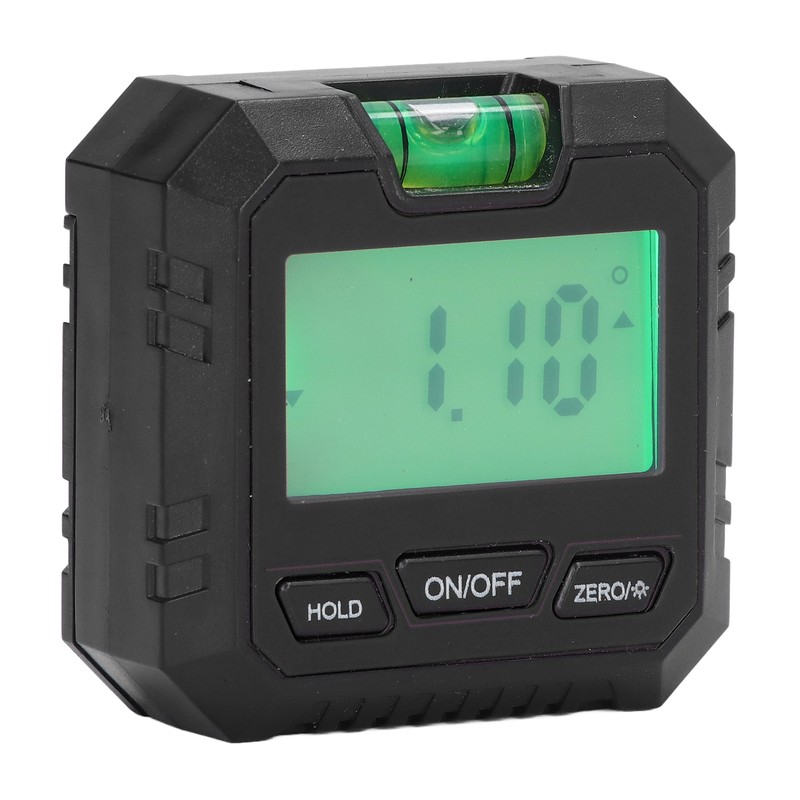 Digital Inclinometer Magnetic 90° Electronic Protractor Angle Level Finder Gauge