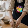 Jpayxese Art Aprons for Painting with Pockets, Art Teacher Gifts