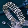 YouLaPan Wedding Headbands Rhinestone Bridal Hairpieces Crystal Hair Accessories Headpieces