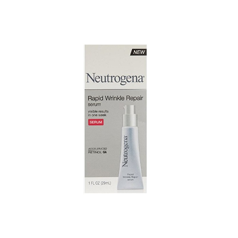 Neutrogena Rapid Wrinkle Repair Serum 1 oz ( Pack of