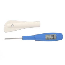 Silicone Spatula Thermometer Digital Display Stainless Steel Cooking Thermometer Food Water Thermometer for Baby