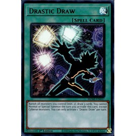 Drastic Draw - MZMI-EN037 - Ultra Rare - 1st Edition