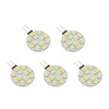 5pcs G4 LED Bulb 12V 2W Warm Light Energy Saving