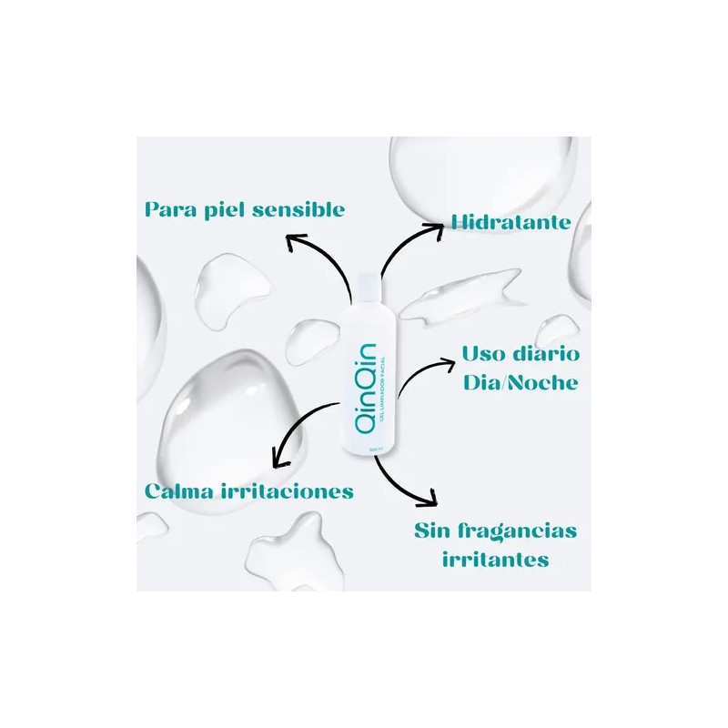 Kit Facial Skincare Para El Cuidado De La Piel Sensible