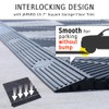 Japard Garage Floor Tiles Looped Edge 4 Pack for Race