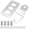 Shiwaki Motorcycle Side Mount Bracket Universal Taillight License Plate Holder