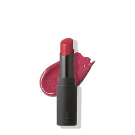 OSAJI Nuance Lip Balm for Color & Lip Protection, Sensitive Skin Friendly, Melds, Doesn’t Float, Glossy, Lip Care, Lip Base, 0.1 oz (3.5 g), Color: 06 Hayarukokoro (Passionate Heart) Clear Red