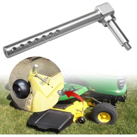 AM136327 Right Front Lawn Mower Deck Gauge Wheel Arms for Jo-hn Deere X300 X320 X500 X324 X340 X360 X500 X520 X530 X534 X540