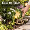 Solar Frog Garden Light for Outdoor Decoration – Waterproof Resin