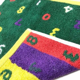 Marushin 6165018200 Mini Towel, Hand Towel, Handkerchief, SOU, SO-SU-U Gogyo, Wood, Made in Japan, Imabari, 100% Cotton