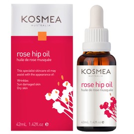 KOSMEA Organic Rose Hip Oil, 42 ML                                                                                                                    