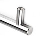 Probrico (45 Pack 7-1/2" (192mm) Polished Chrome Cabinet Pulls, Stainless