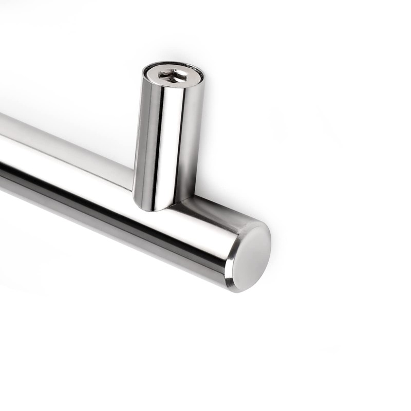 Probrico (45 Pack 7-1/2" (192mm) Polished Chrome Cabinet Pulls, Stainless