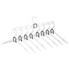 Folding Hangers Plastic Anti Slip Multifunctional Portable Travel Hangers Clothes