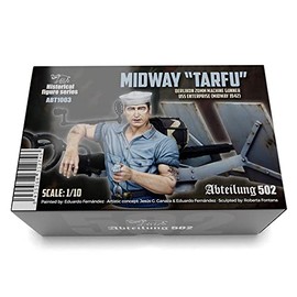Abteilung 502 Resin Figure ABT1003 Midway TARFU OERLIKON 20MM Machine Gunner USS (1942) (1/10 Scale)