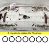 O-Rings and Tools Repair Kit Bundle Compatible with SNOO Smart