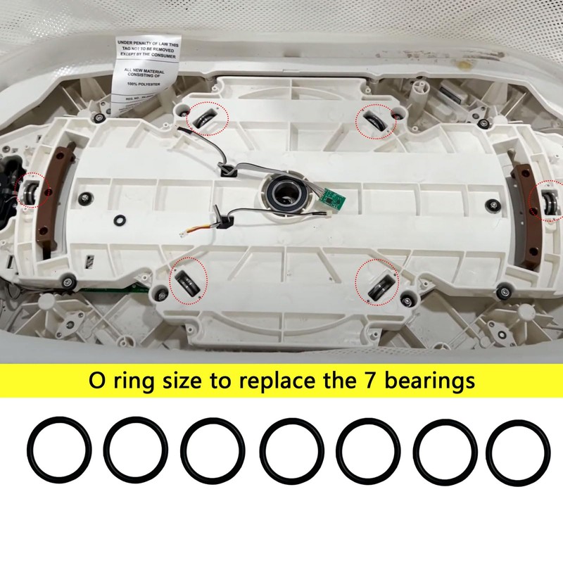 O-Rings and Tools Repair Kit Bundle Compatible with SNOO Smart