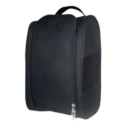 Waterproof Shoe Bag Portable and Versatile Football Boot Bag Durable with Transparent Visibility Ideal for Men and Women Shoe Bags and Boot Bags for Sports Enthusiasts（Black）