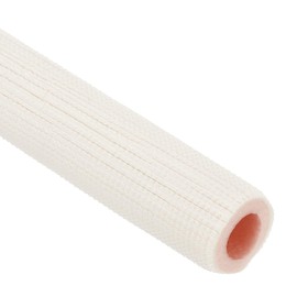 PATIKIL Pipe Insulation Foam Tube, 7/8" Heat Preservation Insulated Foam Tubing for Mini Split Copper Line Set Water Pipes, 6.56Ft(2m), White/Pink