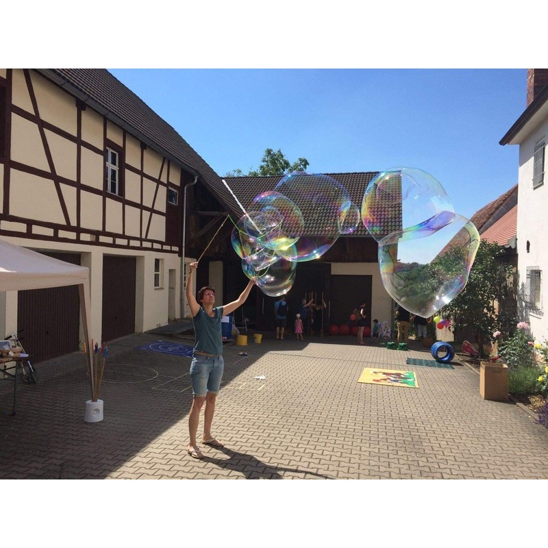 Kidzmedia - (10L) Giant Soap Bubble Powder for 2 x