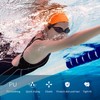 2 Pieces Elastic Swim Caps Comfortable Fabric Swimming Hat Lightweight