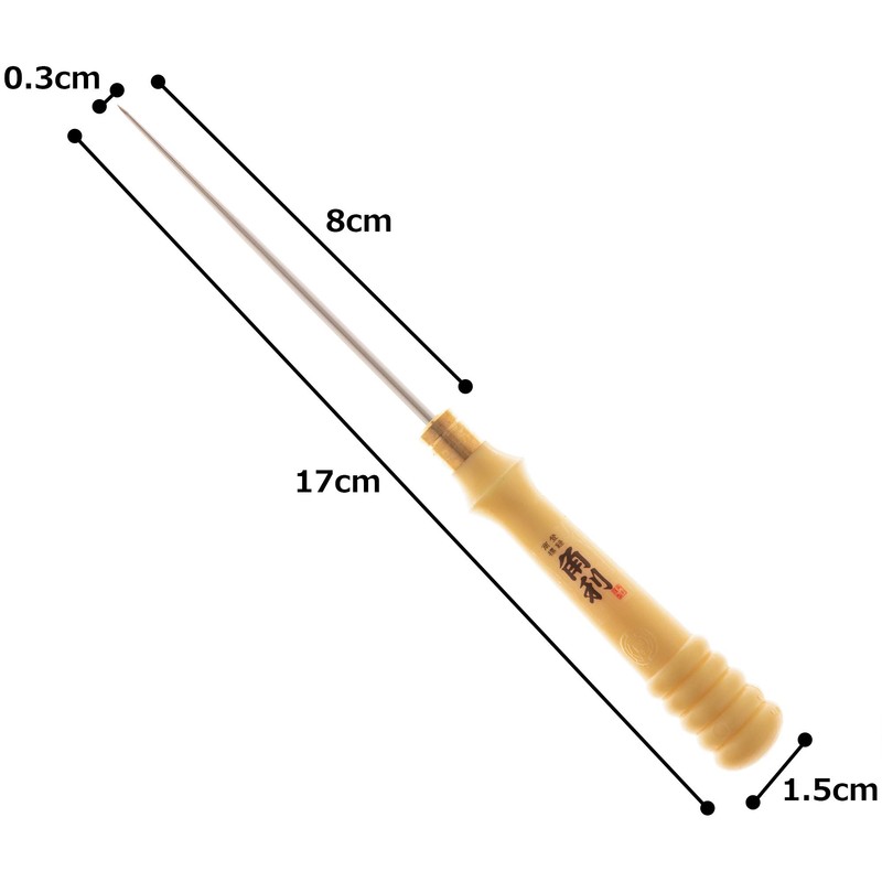 Kakuri Sangyo Plastic Handle Thousand Eyelets Without Holes