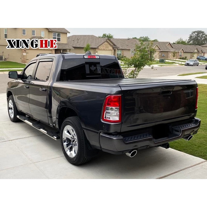 Rear Middle Window Canada Flag Decals, for Tacoma 2005-2023 Matte