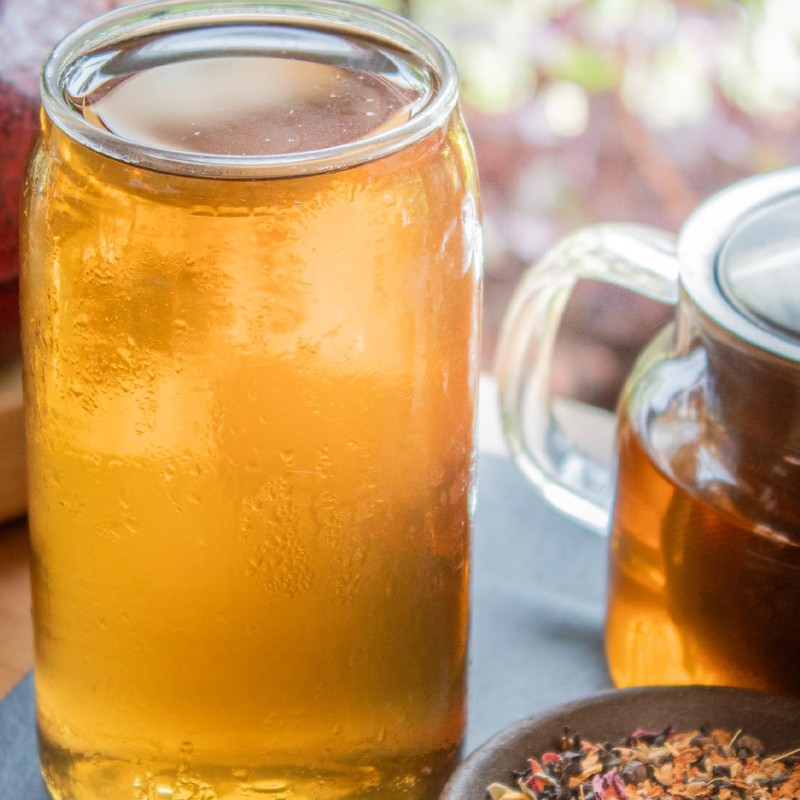 Molienda Sagrada, Té Negro Anís, Infusión de té negro con