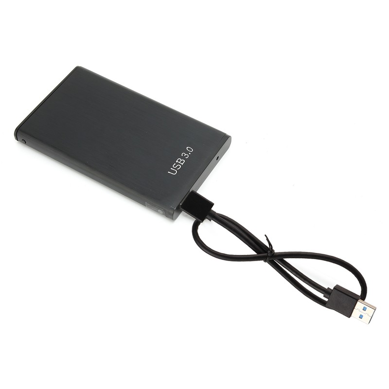Mobile Hard Drive Black USB3.0 for OS X/XP/Win7/ Win8/Win10/Linux GK18