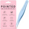 Tweezer Guru Ingrown Hair Tweezers - Pointed Precision Tweezers for
