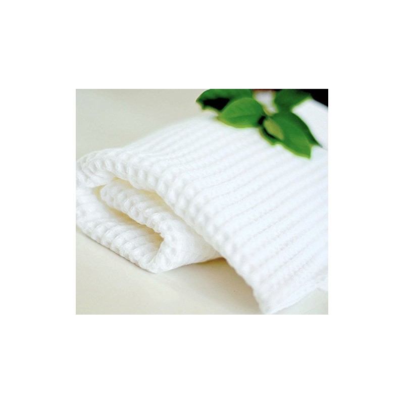 Linen & Cotton Luxury Washed Waffle Bath | Hand |