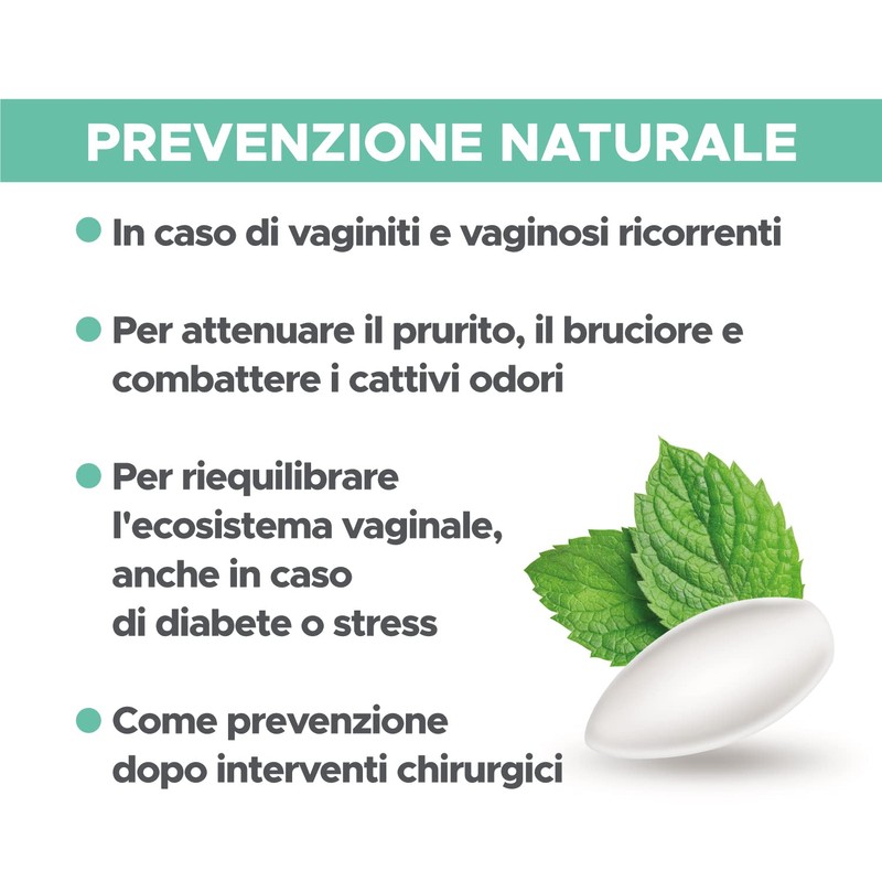 DERMOXEN Ovuli Vaginosi Batterica, Candida e Infezioni Batteriche 7pz