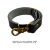 jojobasec Leather Curtain Tie Backs Leather Drapery Tiebacks Window Holdbacks