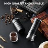 Macinacaffè manuale, macinacaffè manuale portatile con capacità di 30 g,