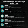 Inkness 3 x After Piercing Care Lotion 10 ml Set