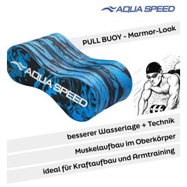 Aqua Speed Pull Buoy Swimming Aid Children and Adults I Swimming Training I Buoyancy Aid Swimming I Pullbuoy Swimming I Training Aid I Training I Pool I 4 Layers I EVA Foam