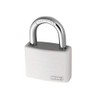 ABUS - T65AL/40mm My Lock Aluminium Padlock White Keyed Alike